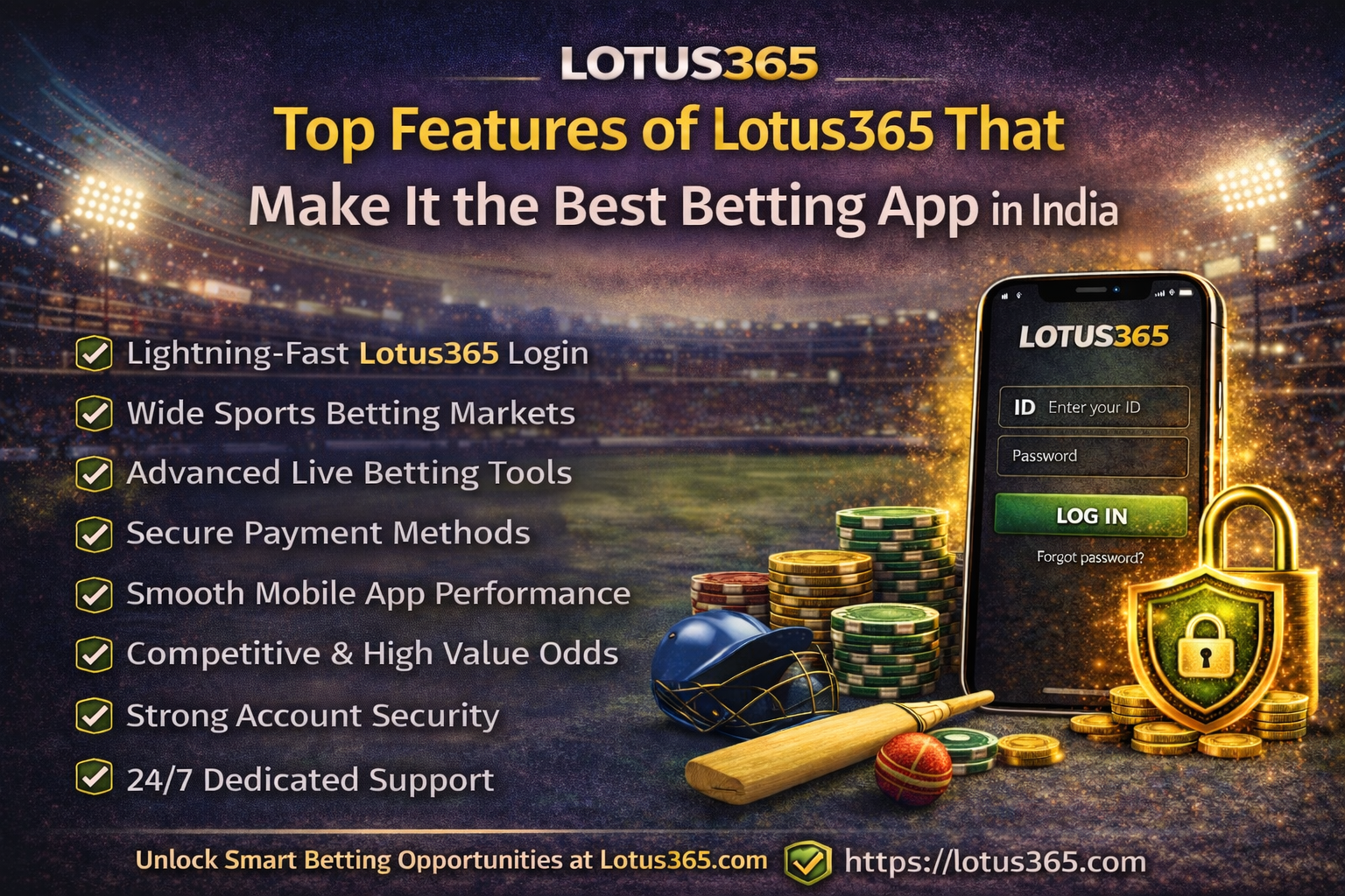 Lotus365 App Review: Features, Benefits, and How to Get Lotus365 ID for a Seamless Gaming Experience